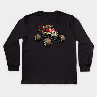 The Truck of Curse Kids Long Sleeve T-Shirt